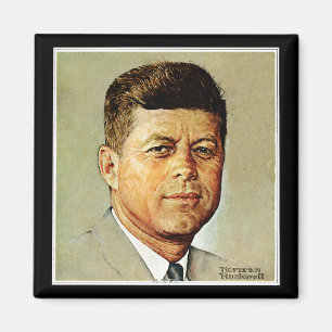 Aimant John F. Kennedy DANS MEMORIAM