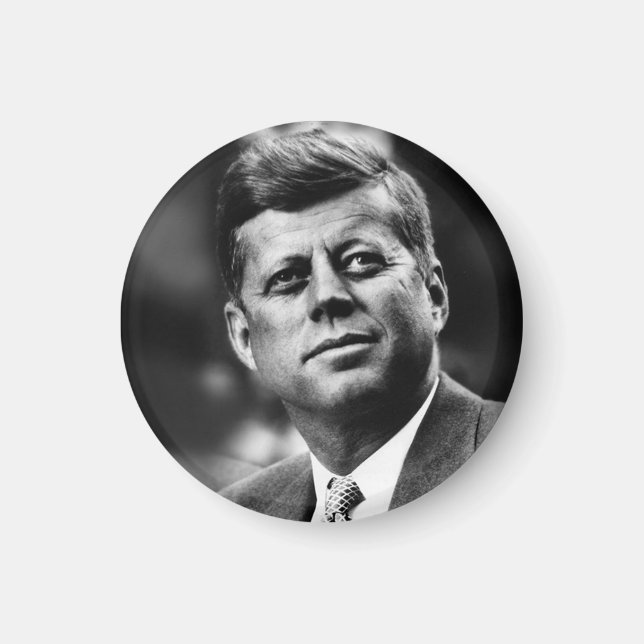 Aimant John F Kennedy Président (Devant)