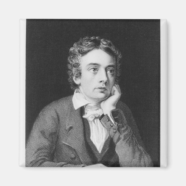 Aimant John Keats (Devant)