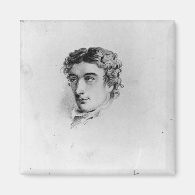 Aimant John Keats (Devant)