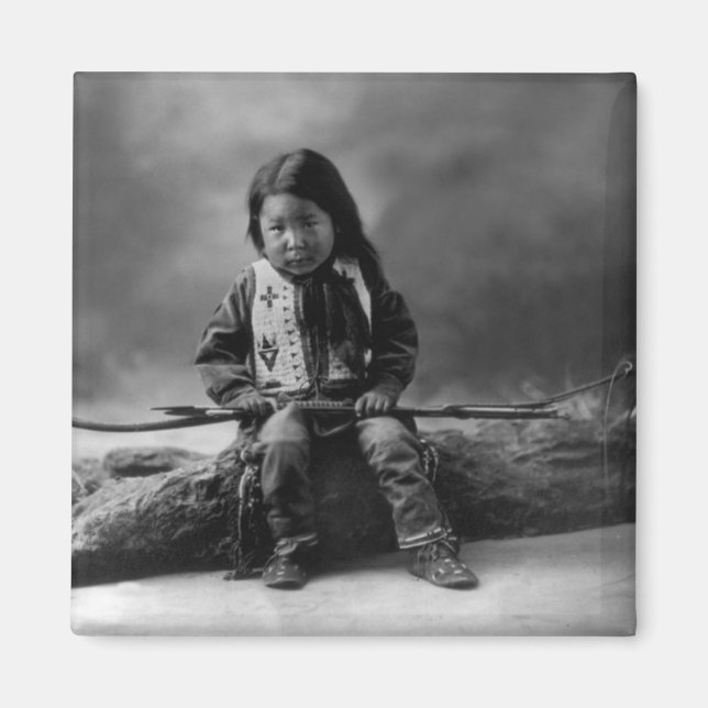 Aimant John Lone Bull (Devant)