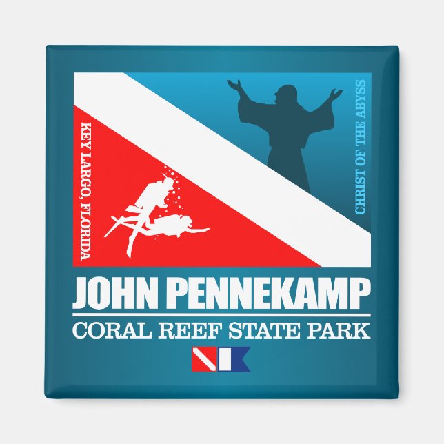 Aimant John Pennekamp SP (sq) (Devant)