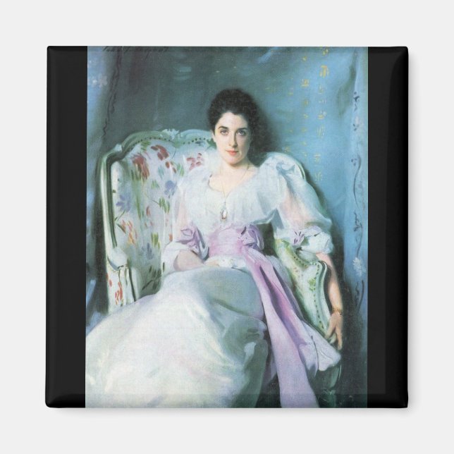 Aimant John Singer Sargent - Lady Agnew (Devant)