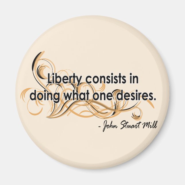 Aimant John Stuart Mill (Devant)