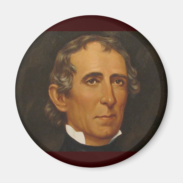 Aimant John Tyler 10e (Devant)