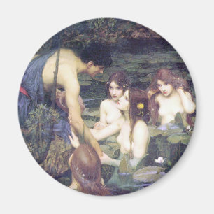 Aimant John William Waterhouse - Hylas et les Nymphes