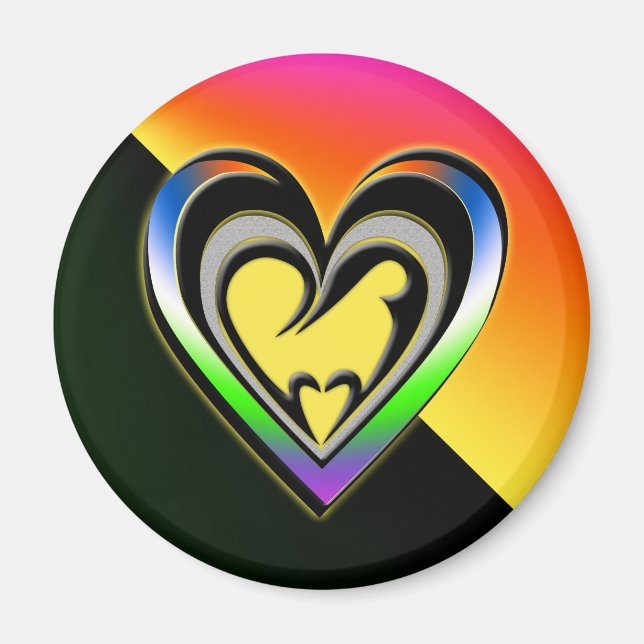 Aimant Joie (Devant)