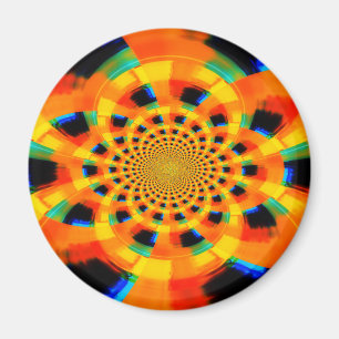 Aimant joie estivale