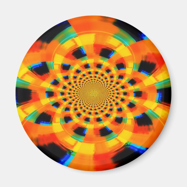 Aimant joie estivale (Devant)