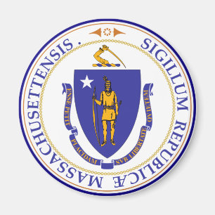 Aimant Joint d'état du Massachusetts