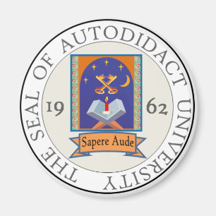 Aimant Joint d'université d'autodidacte