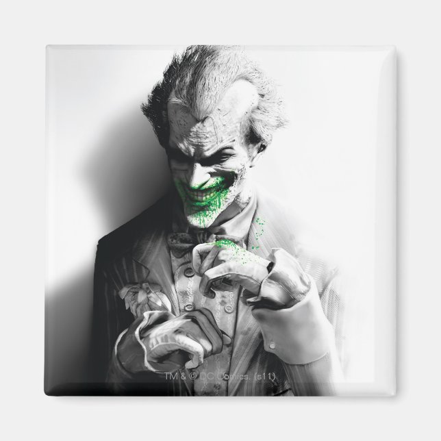 Aimant Joker Key Art (Devant)