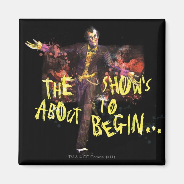 Aimant Joker : Les Hommes de l'amour � (Devant)