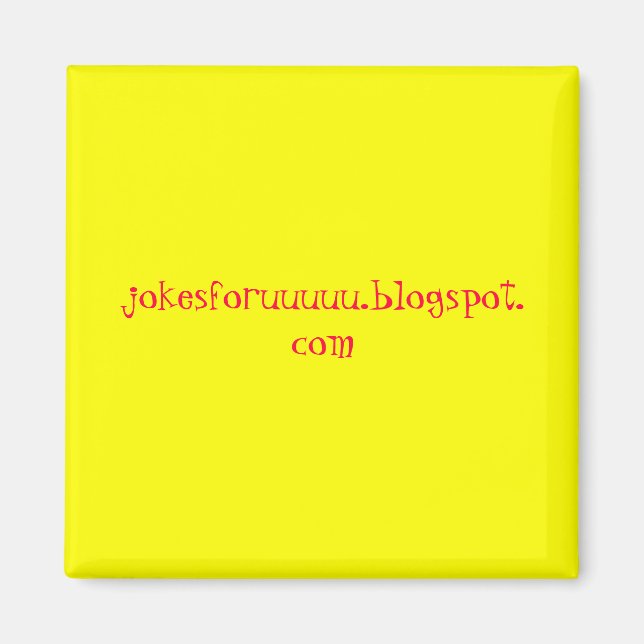 Aimant jokesforuuuu.blogspot, com (Devant)