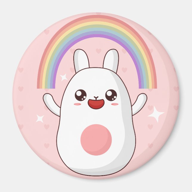 Aimant Joli Bunny (Devant)