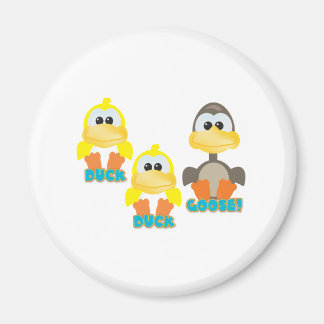 Aimant Joli canard Goofkins duck duck goose