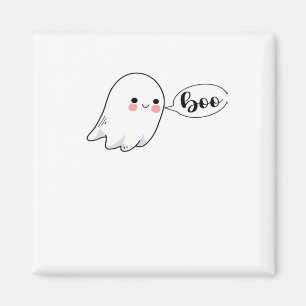 Aimant Joli Graphisme de Petit Boo Cool et Esthétique