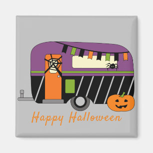 Aimant Joli Halloween RV