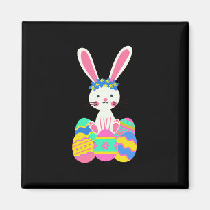 Aimant Joli lapin de Pâques