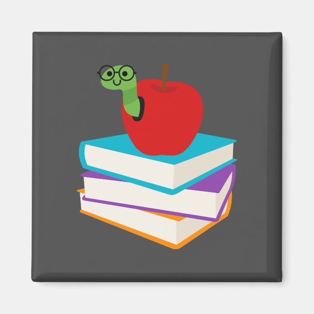 Aimant Joli livre pour enfants (Devant)