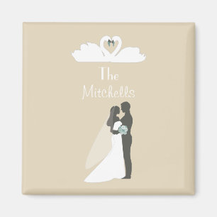 Aimant Joli mariage