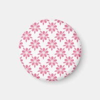 Joli Motif rose et blanc fleur de neige