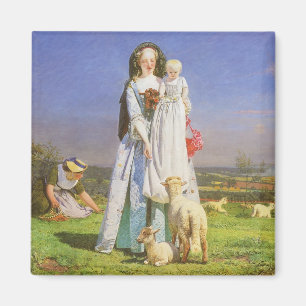 Aimant Jolie Baa Lambs par Ford Madox Brown