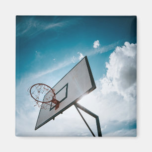 Aimant Jolie conception de basket-ball