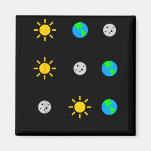 Aimant Jolie éclipse lunaire éclipse solaire Apocalypse