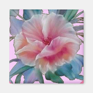 AIMANT JOLIE FLEUR ROSE