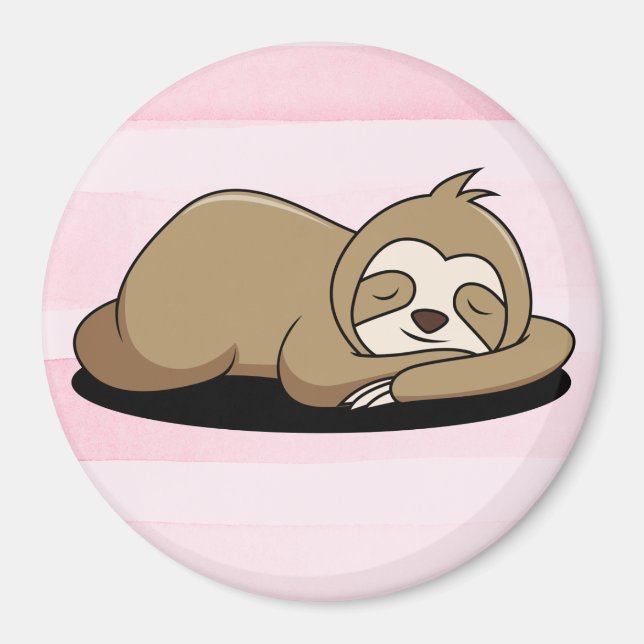 Aimant Jolie Sloth (Devant)