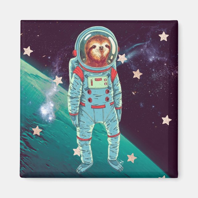 Aimant Jolie Sloth (Devant)