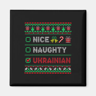 Aimant Jolies Ukrainiennes vilaines Noël drôle femmes'