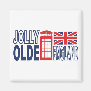 Aimant Jolly Olde Angleterre