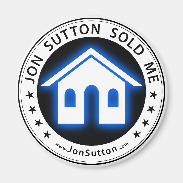 Aimant Jon Sutton M'A Vendu (Devant)