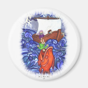 Aimant Jonas et les grands poissons