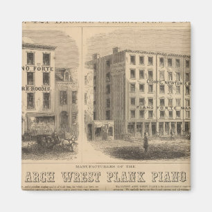 Aimant Jones, White et McCurdy's Dental Depots