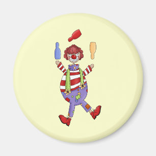 Aimant Jonglerie de clown de cirque