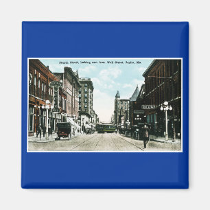 Aimant Joplin, carte postale de cru du Missouri