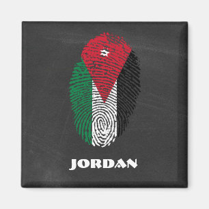 Aimant Jordanie