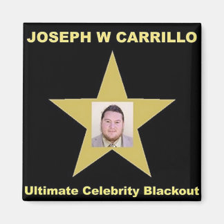 Aimant Joseph Carrillo - Blackout de célébrité ultime