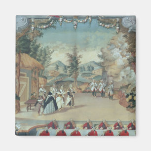 Aimant Joseph Haydn lors de la première représentation de