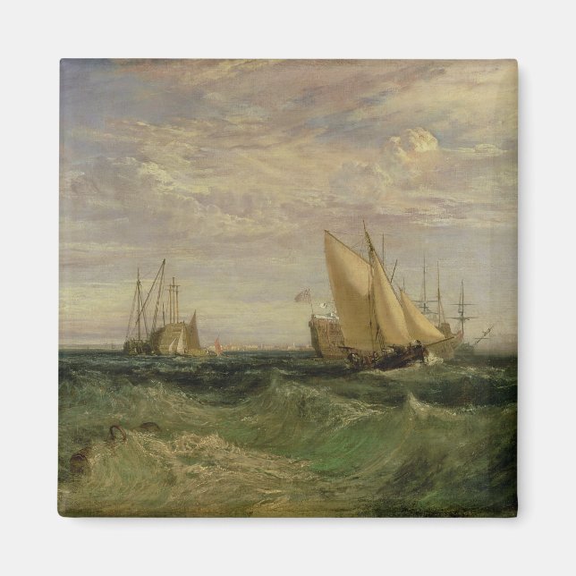 Aimant Joseph Mallord William Turner | La confluence de (Devant)