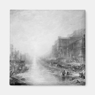 Aimant Joseph Mallord William Turner   L'embarquement de