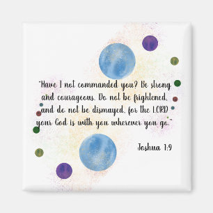 Aimant Joshua 1:9