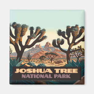 Aimant Joshua Tree National Park California Desert