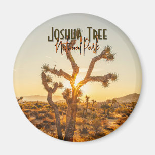 Aimant Joshua Tree National Park Souvenir Cadeau