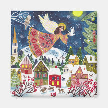Jote Angel Paix sur Terre Photo Noël