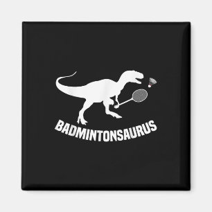 Aimant Joueur Badminton Navette Équipe Entraîneur Badmint