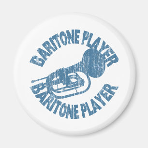 Aimant Joueur Baritone